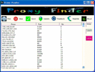 007 Proxy Finder Pro screenshot